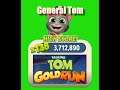 GENERAL TOM - Talking Tom Gold Run