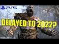 God of War 2: Ragnarok PS5 Will Likely Be Delayed To 2022, Here's Why