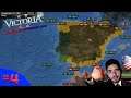 GUERRA CONTRA ESPANHA PELO TÍTULO DE POTÊNCIA - VICTORIA 2: CWE #5 - (Gameplay/PC/PTBR) HD