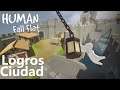 Guia Human Fall Flat | Español | Todos los Logros del Sueño Extra Ciudad