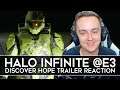 Halo Infinite - Campaign Cinematic Trailer REACTION! (Discover Hope)