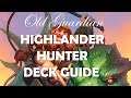 Highlander Hunter deck guide and gameplay (Hearthstone Saviors of Uldum)