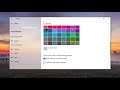 How to Change Taskbar Color in Windows 10 [Tutorial]