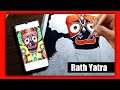 how to draw God jagannath step by step for beginners with very easy way
