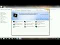 How To Find Getting Started Option Settings in Computer | Window 7 | Laptop | Pc
