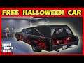 How to GET the FREE HALLOWEEN CAR PODIUM VEHICLE - Lucky Wheel GTA 5 Online