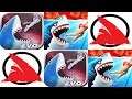 HUNGRY SHARK WORLD vs EVOLUTION vs MANEATER