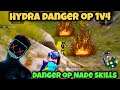 Hydra danger op 1v4 clutch🔥 | hydra danger op nade skills🔥 | Hydra op performance in scrims🔥