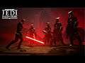 Inquisitor Cal VS All NPC Enemies (NPC Battle PART 2) - STAR WARS Jedi: Fallen Order