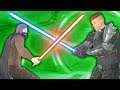 JEDI MASTER SHOWS OFF LIGHTSABER KILLS - Blades and Sorcery VR Mods (Star Wars)