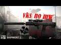 JOGANDO COM A VKS DO COD GHOST NO COD MW