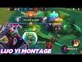 Kata Mama Jangan Lupa Ban Luo Yi | Luo Yi Montage Mobile Legends