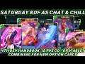 KoF AS Chat & Chill: 4th Dev Handbook - Is Co Op PVE Viable? Combining For Option Cards - KoF AS