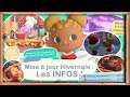 ➤La MISE à JOUR HIVERNALE : Les NOUVEAUTES & INFO OFFICIELLES ! ❰Animal Crossing New Horizons❱