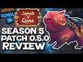LEGENDS OF QUNA PATCH REVIEW!! | NEW PIG MOUNT!! | Battlerite Royale Patch 0.5.0 Review