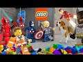 Lego Movie in Real Life | Lego Marvel Superheroes