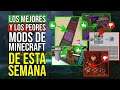 Los mejores y peores mods de Minecraft QUE SALIERON ESTA SEMANA - 01