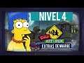 Los Simpsons: Hit & Run [PS2 Español] Nivel 4 EXTRAS DE MARGE - Talos