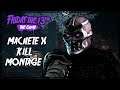Machete X Kill Montage | Friday The 13th: The Game (Jason X Footage)