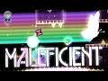 "MALEFICENT" by balli {All Coins} | Geometry Dash 2.11