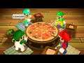 Mario Party 9 - Minigames - Shy Guy Vs Koopa Troopa Vs Yoshi Vs Mario