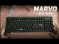 MARVO KG 919 - Mechanical Gaming Keyboard Unboxing + Sound Test