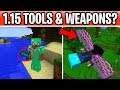 Minecraft 1.15 Weapons, Tools & Enchantments We Might See During Minecon Live!