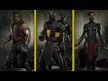 MK11 | Paquete de trajes "Guerreros del Tiempo" | Liu Kang, Skarlet & Noob Saibot Skins