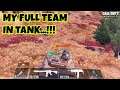 My Full Team in TANK || Call of Duty Mobile - Battle Royale…!!!