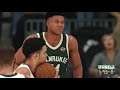 NBA 2K20 Season mode: Milwaukee Bucks vs Memphis Grizzlies - (Xbox One HD) [1080p60FPS]
