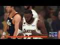 NBA 2K20 Season mode: Utah Jazz vs Los Angeles Lakers - (Xbox One HD) [1080p60FPS]