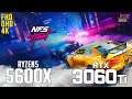 Need for Speed Heat on Ryzen 5 5600x + RTX 3060Ti 1080p, 1440p, 2160p benchmarks!