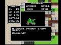NES Dragon Warrior - Grinding to Level 20 Part 2
