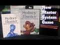 New Master System Game Sydney Hunter & The Sacred Tribe