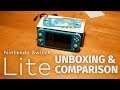 Nintendo Switch Lite Unboxing & Comparison