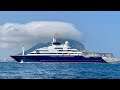 OCTOPUS, 126.2m Lurssen Built Explorer Yacht docking in Gibraltar