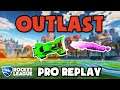 Outlast Pro Ranked 2v2 POV #81 - Rocket League Replays