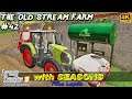Planting soybeans and maize, doing fertilizing contracts | The Old Stream Farm #42 | FS19 Timelapse