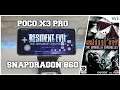 Poco X3 Pro Resident Evil:The Umbrella/The Darkside Chronicles/ Snapdragon 860 Dolphin Wii Games