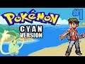 Pokémon Cyan #1 เดินทางออกจาเกาะ ไปกันเลย จิโคริตา ฉันเลือกนาย !