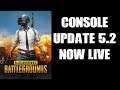 PUBG Console Update 5.2 Now Live On Public Servers (PS4 Gameplay)