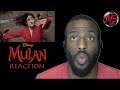REACTION to Disney's Mulan - Official Teaser | #Mulan