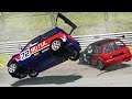 Realistic Racing Crashes #35 | BeamNG Drive