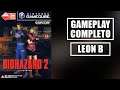 Resident Evil 2 HD Remaster en Español | Leon B | Gameplay Completo | Sin Comentarios