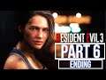 RESIDENT EVIL 3: Remake - Gameplay Walkthrough Part 6 - Ending [1440p PC]