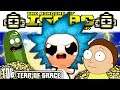 RICK & MORTY MOD (it's as awful as it sounds) | The Binding of Isaac: Afterbirth Plus