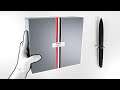 Samsung Galaxy Z Flip Thom Browne Edition Unboxing - $2480 Foldable Phone Box