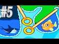 Save The Fish - Gameplay Walkthrough Part 5 All Levels 111-130 (ios,Android)