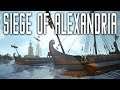 Siege of Alexandria: Naval Reinforcements - Total War: Rome 2