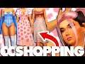 SIMS 4: HUGE CC SHOPPING VIDEO (200+ ITEMS) *CC LINKS INCLUDED!*